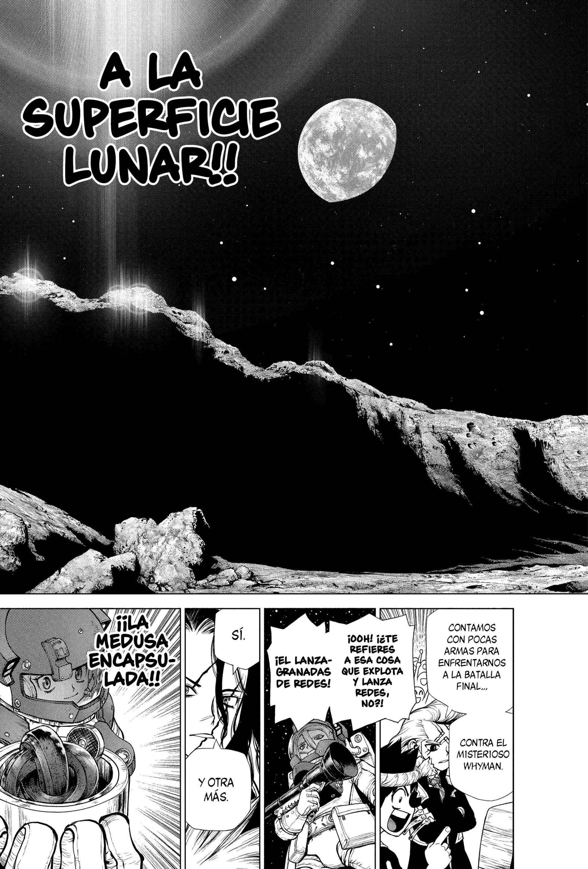 Read Dr. Stone es Manga Online