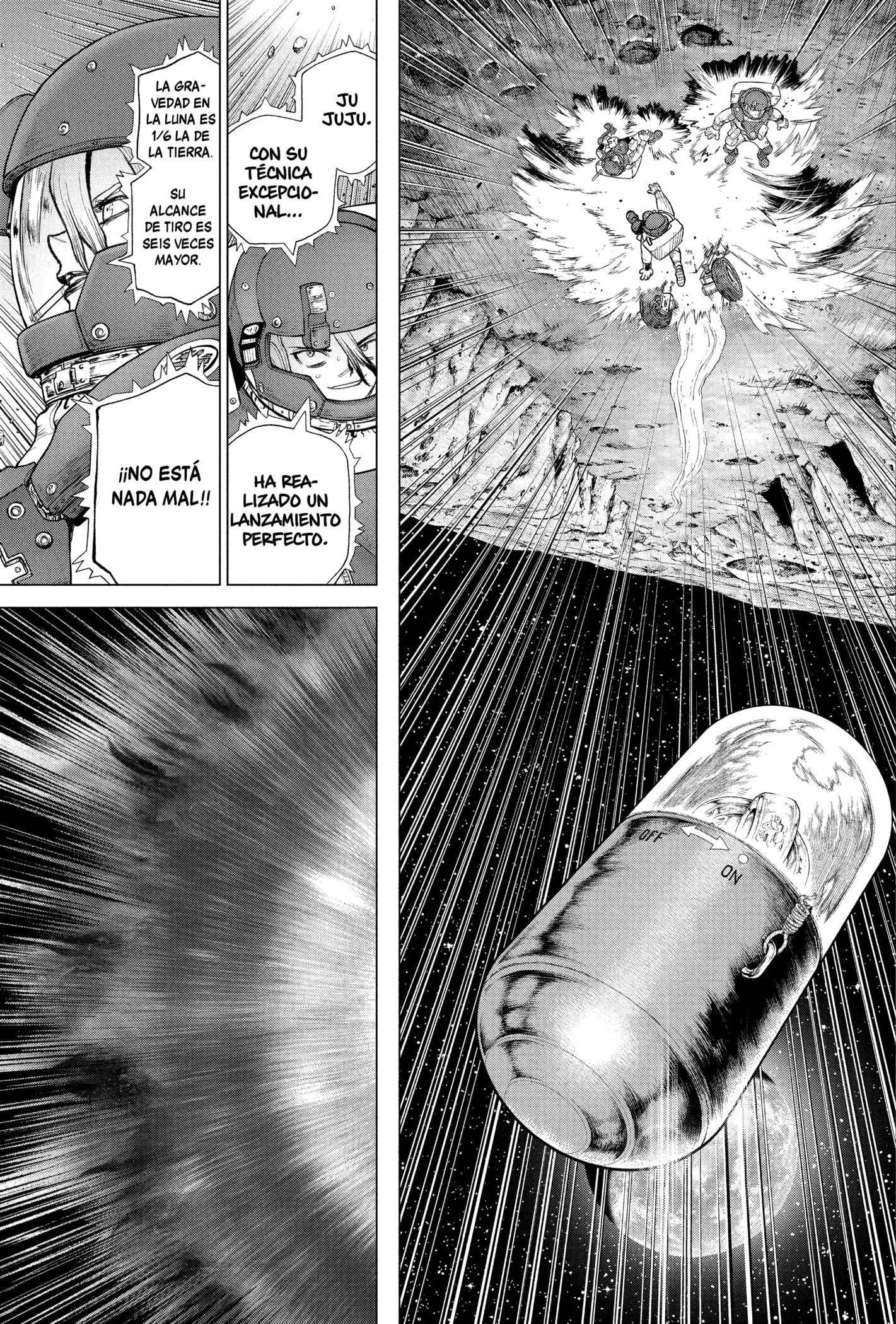 Read Dr. Stone es Manga Online