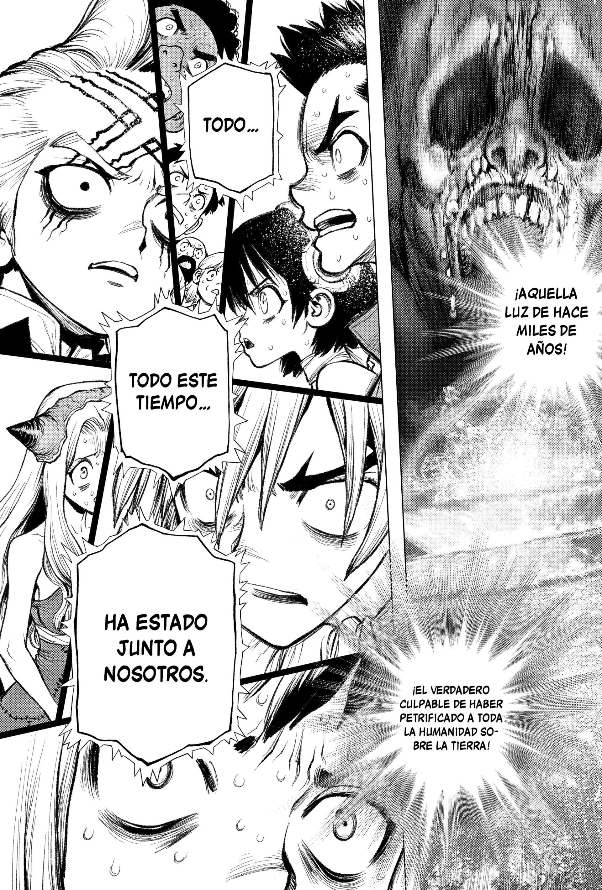 Read Dr. Stone es Manga Online