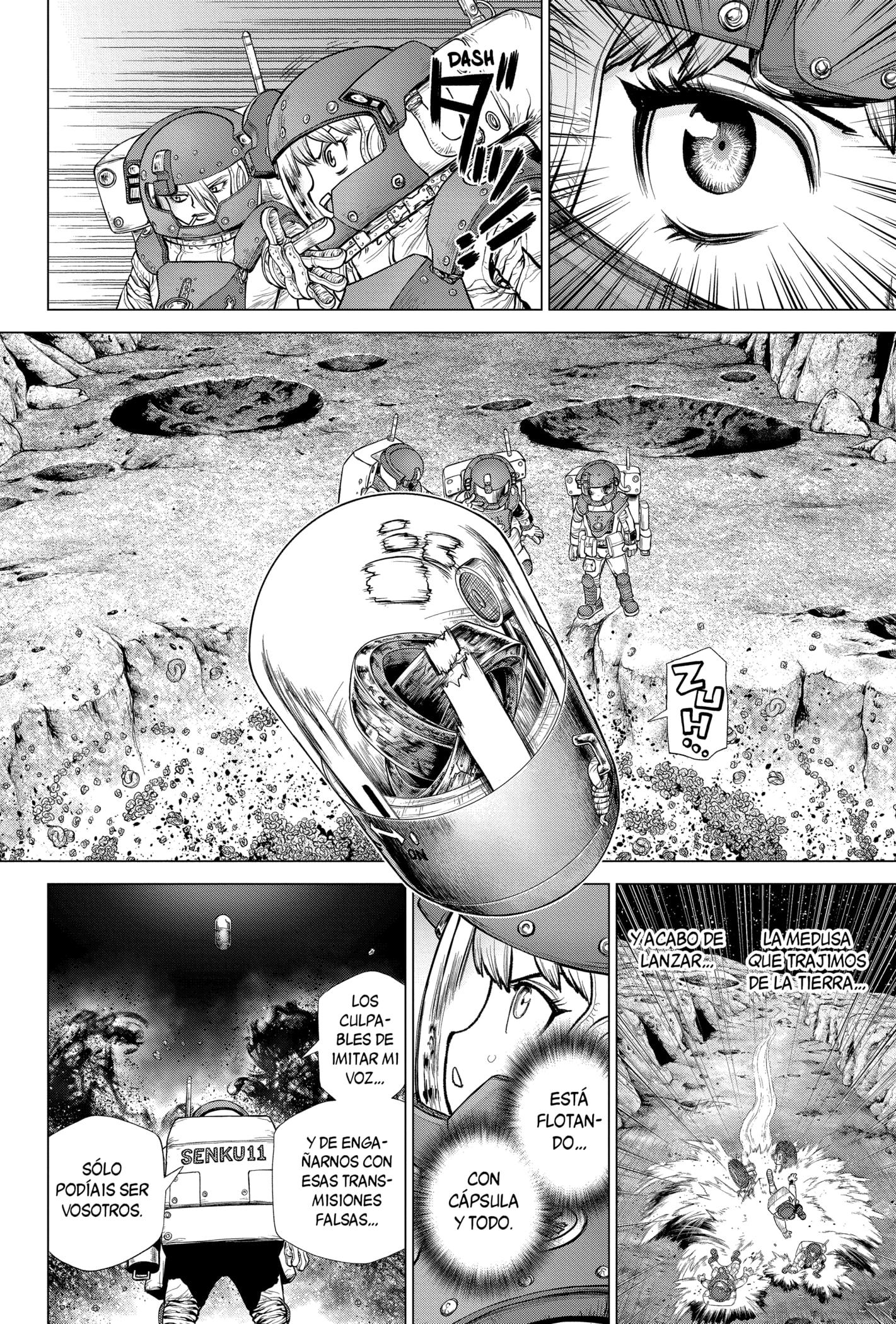 Read Dr. Stone es Manga Online