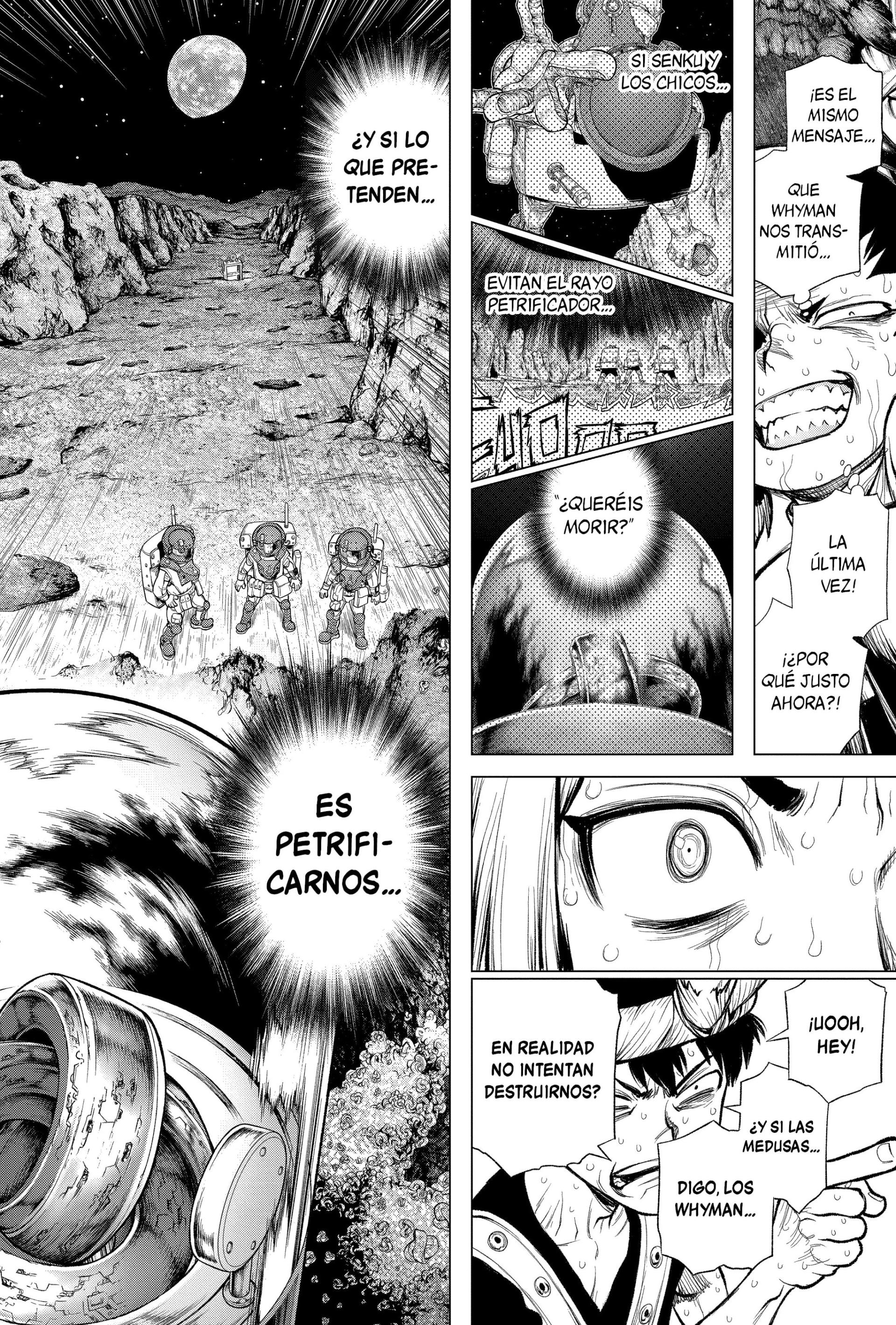 Read Dr. Stone es Manga Online