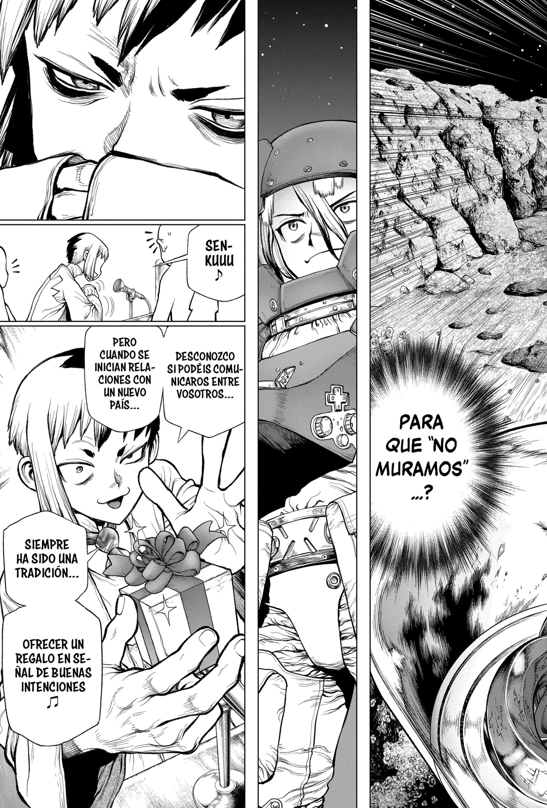 Read Dr. Stone es Manga Online