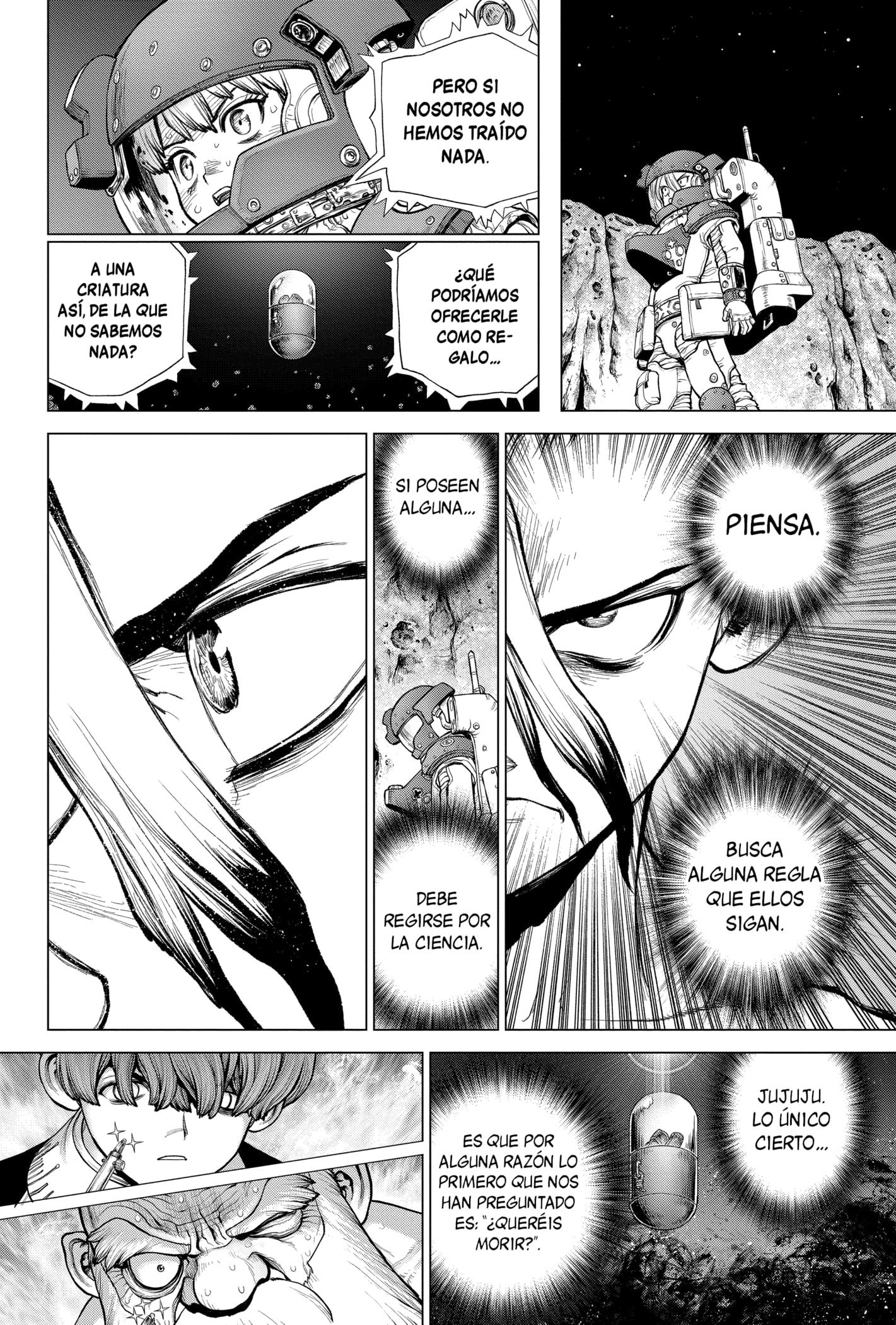 Read Dr. Stone es Manga Online