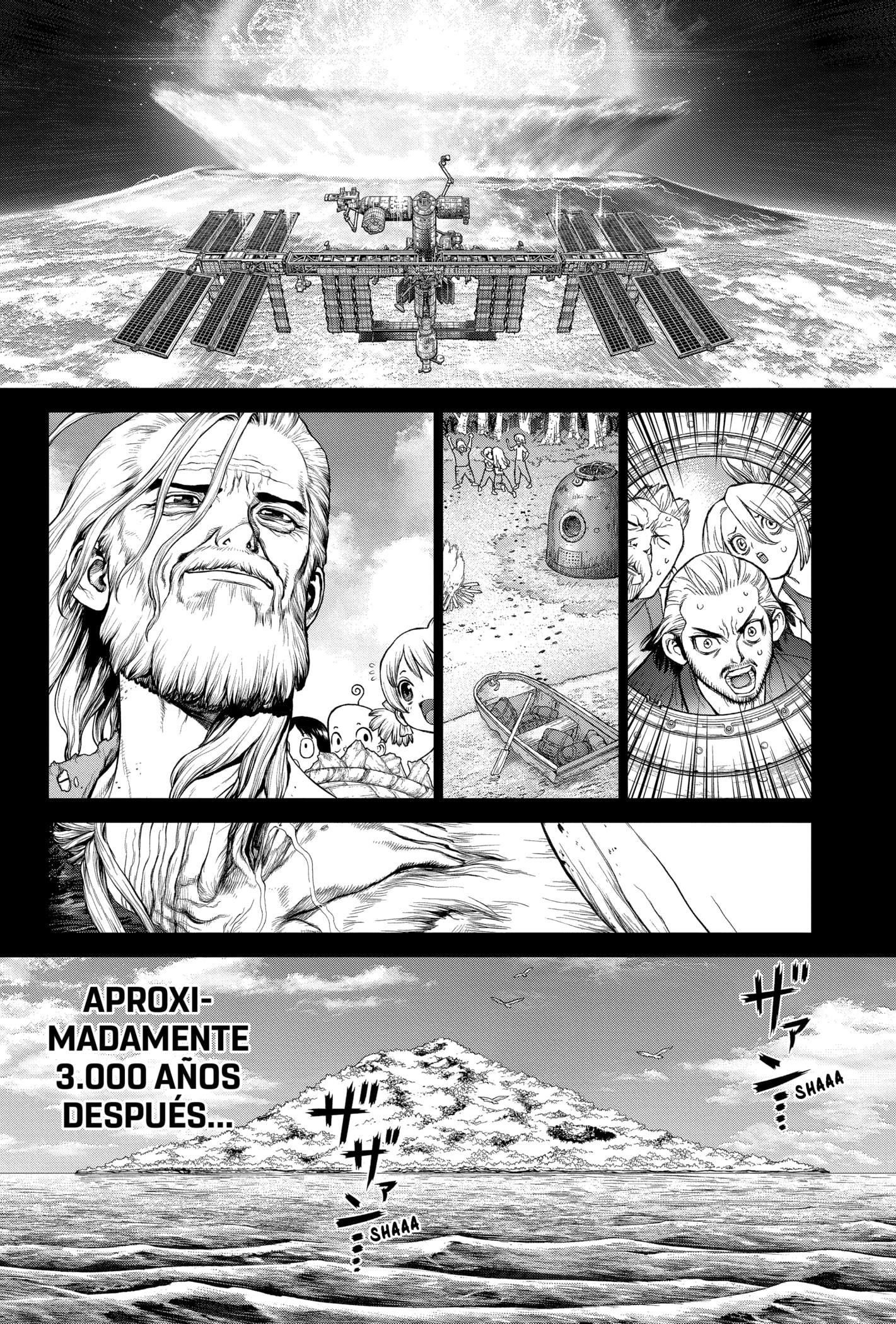 Read Dr. Stone es Manga Online
