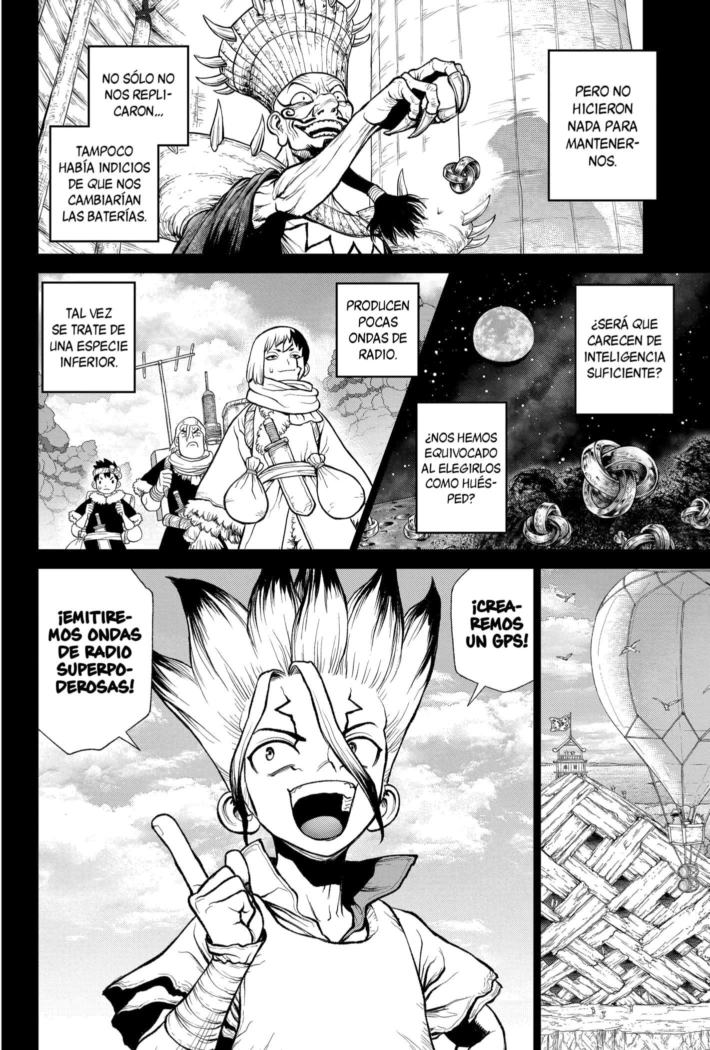Read Dr. Stone es Manga Online