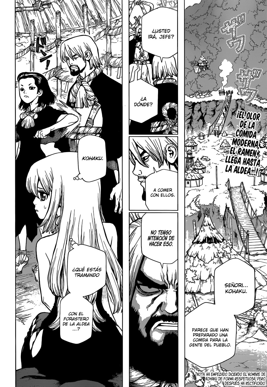 Read Dr. Stone es Manga Online