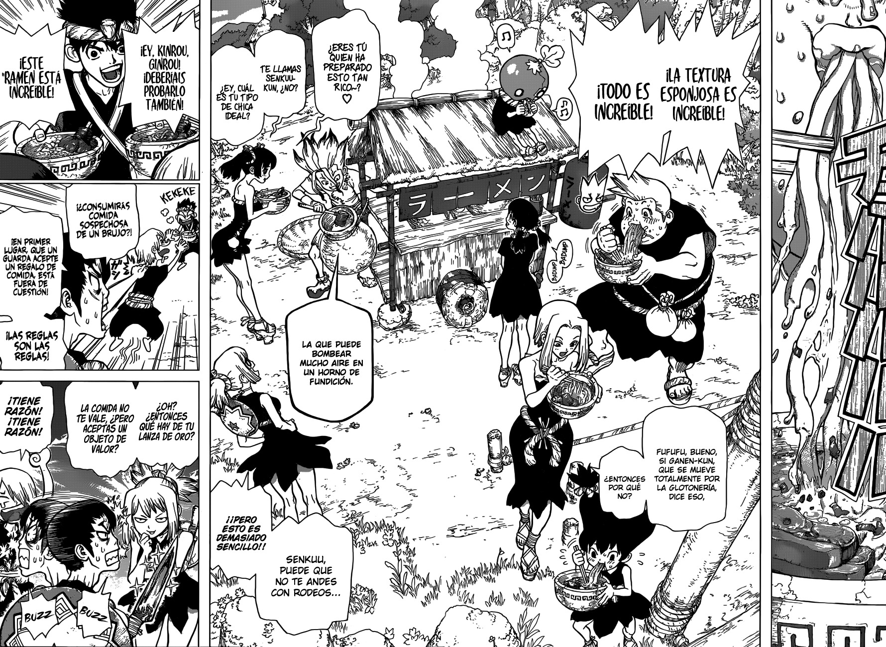 Read Dr. Stone es Manga Online