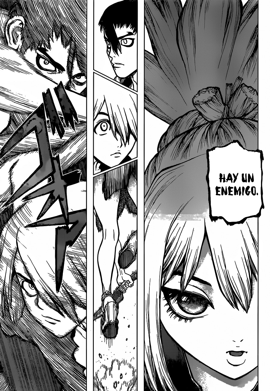 Read Dr. Stone es Manga Online