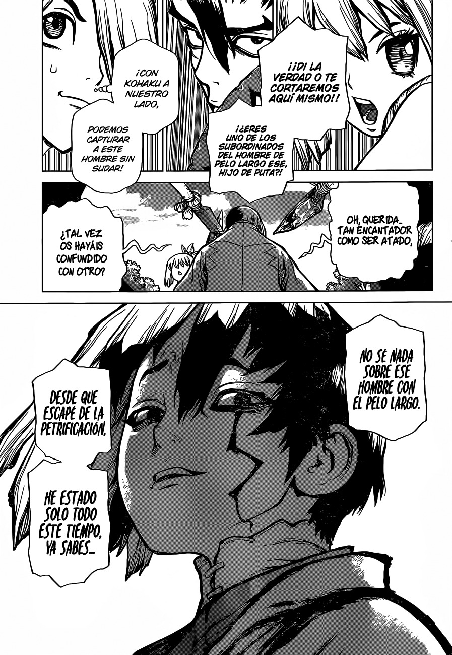 Read Dr. Stone es Manga Online