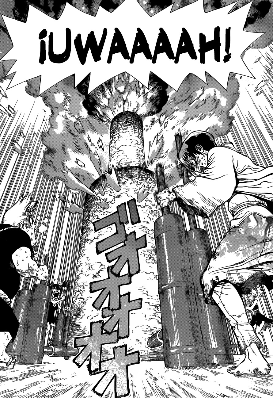 Read Dr. Stone es Manga Online