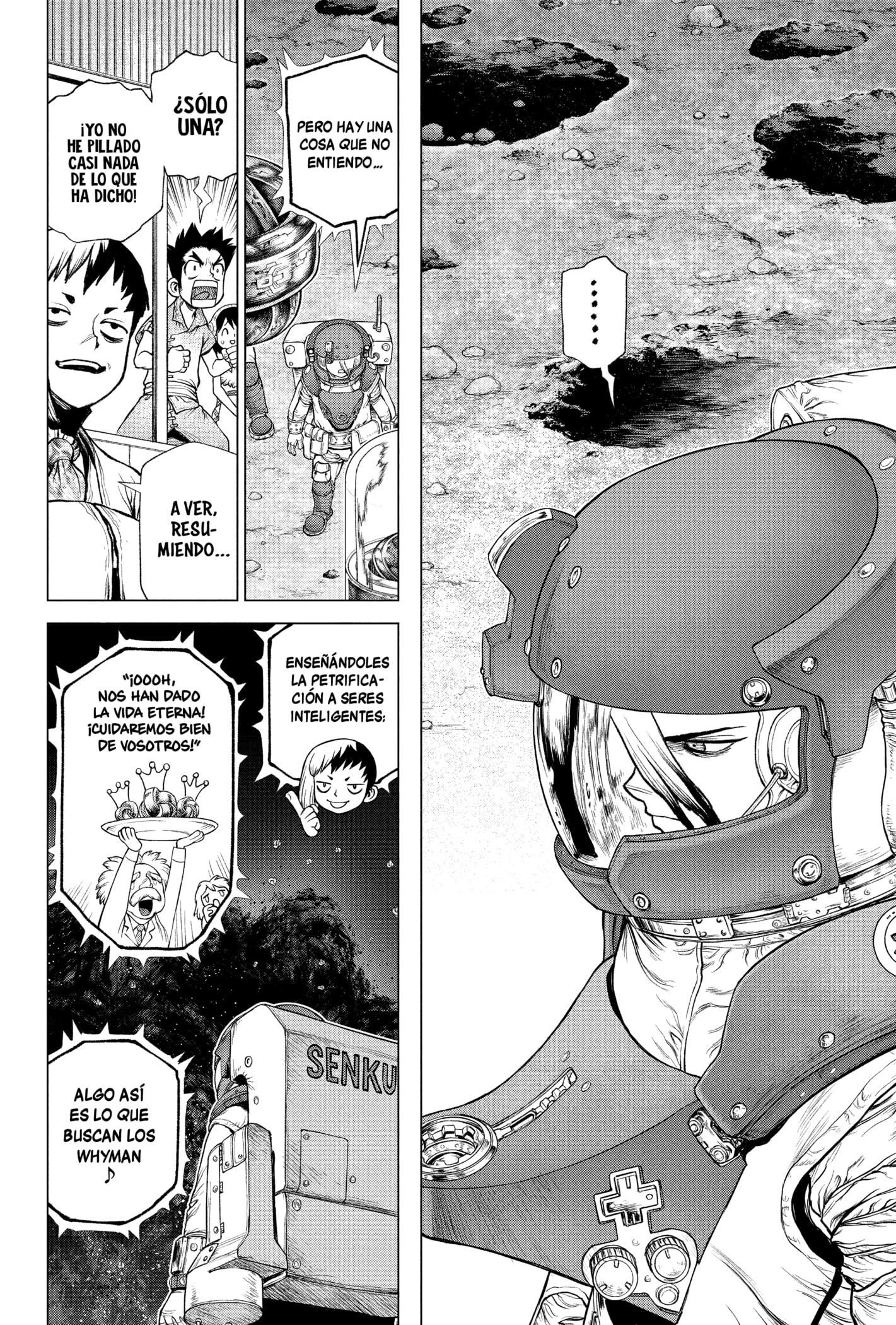 Read Dr. Stone es Manga Online