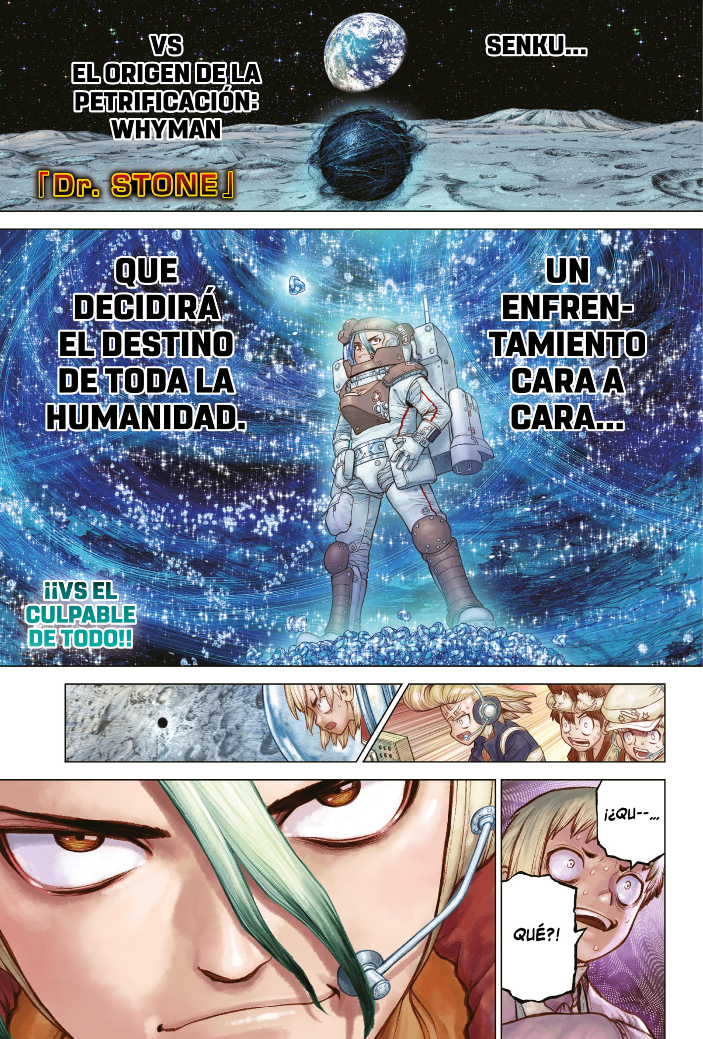 Read Dr. Stone es Manga Online