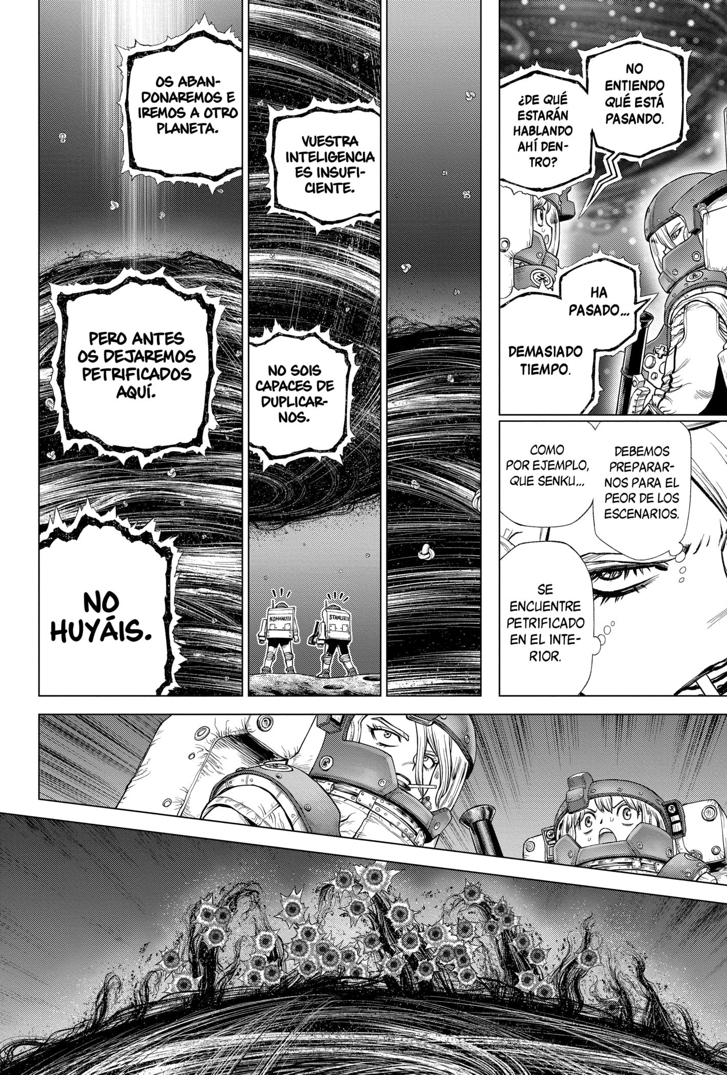 Read Dr. Stone es Manga Online