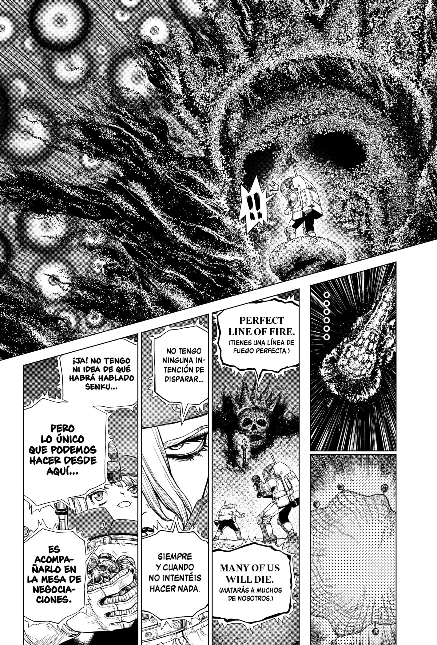 Read Dr. Stone es Manga Online
