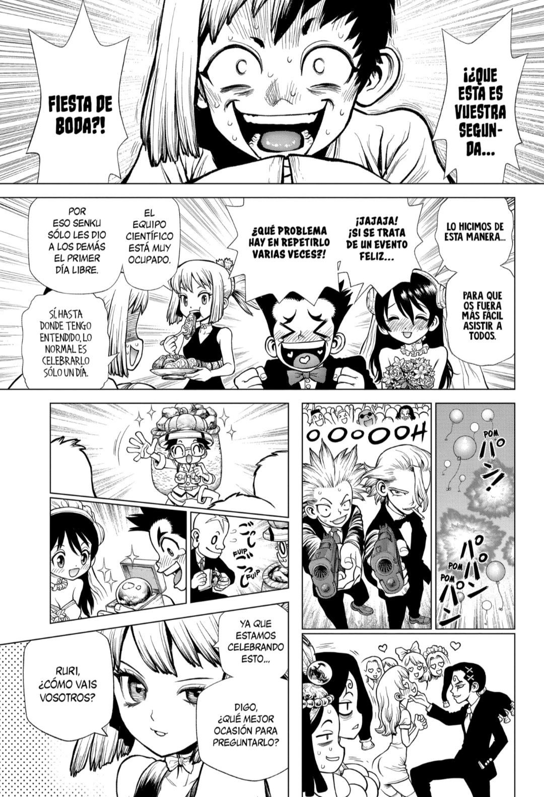 Read Dr. Stone es Manga Online