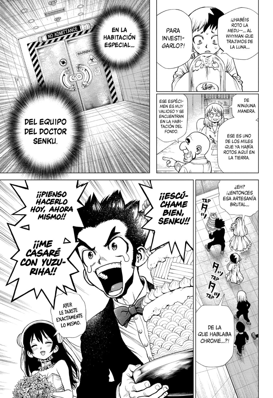 Read Dr. Stone es Manga Online