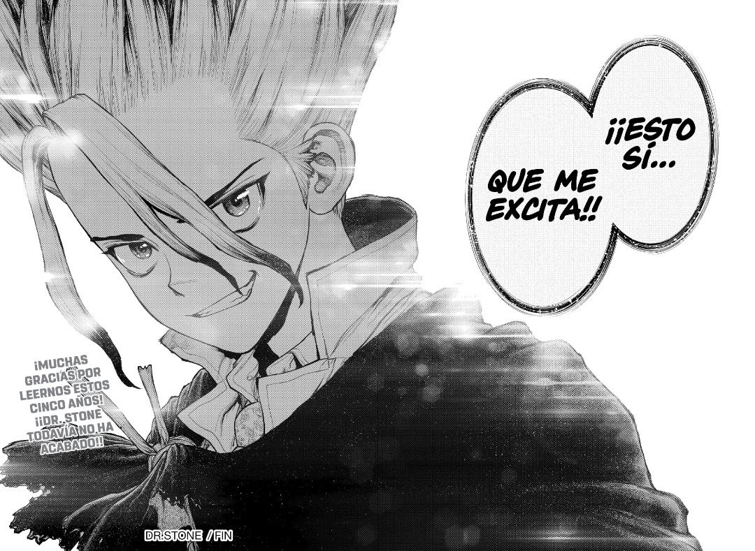 Read Dr. Stone es Manga Online