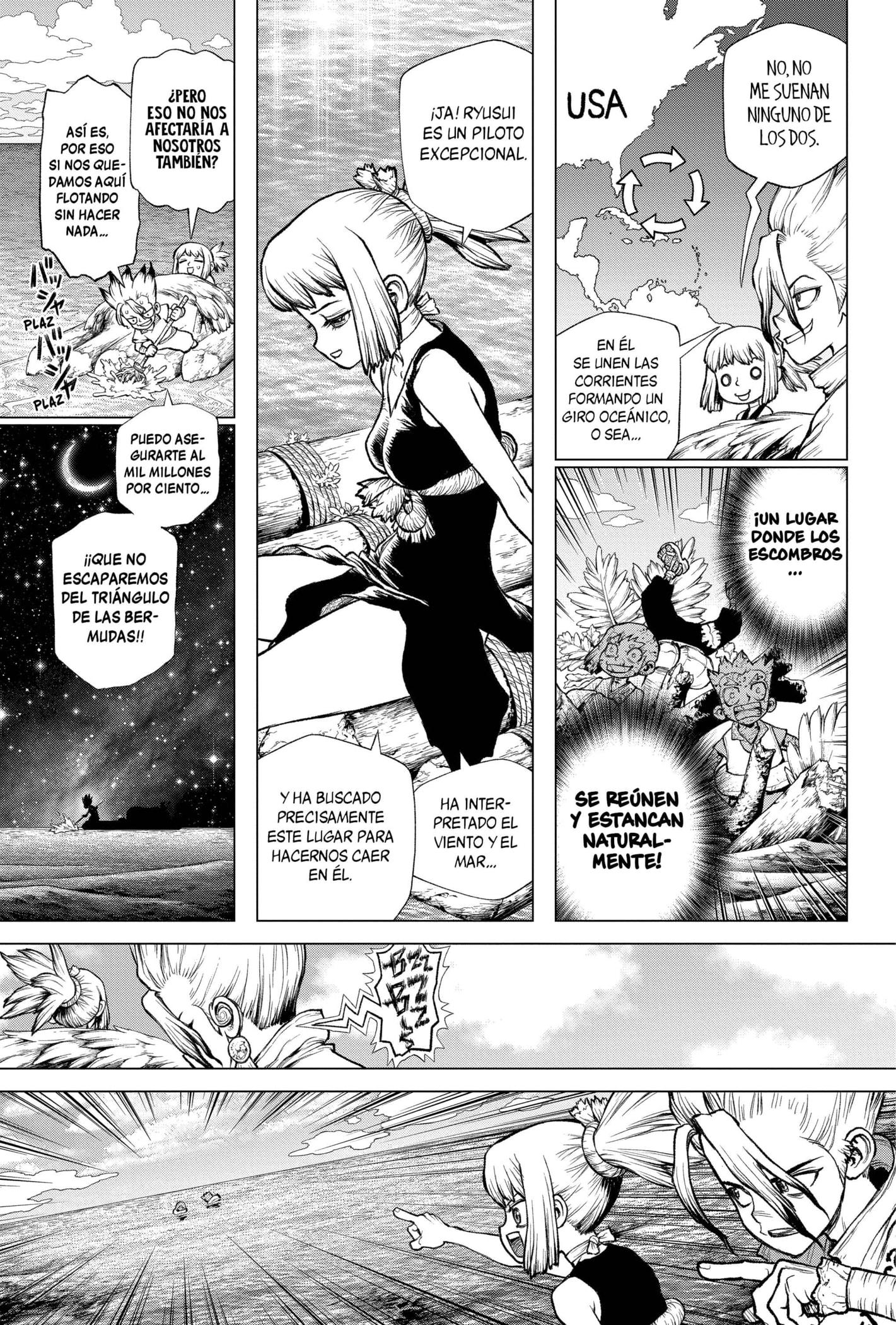 Read Dr. Stone es Manga Online