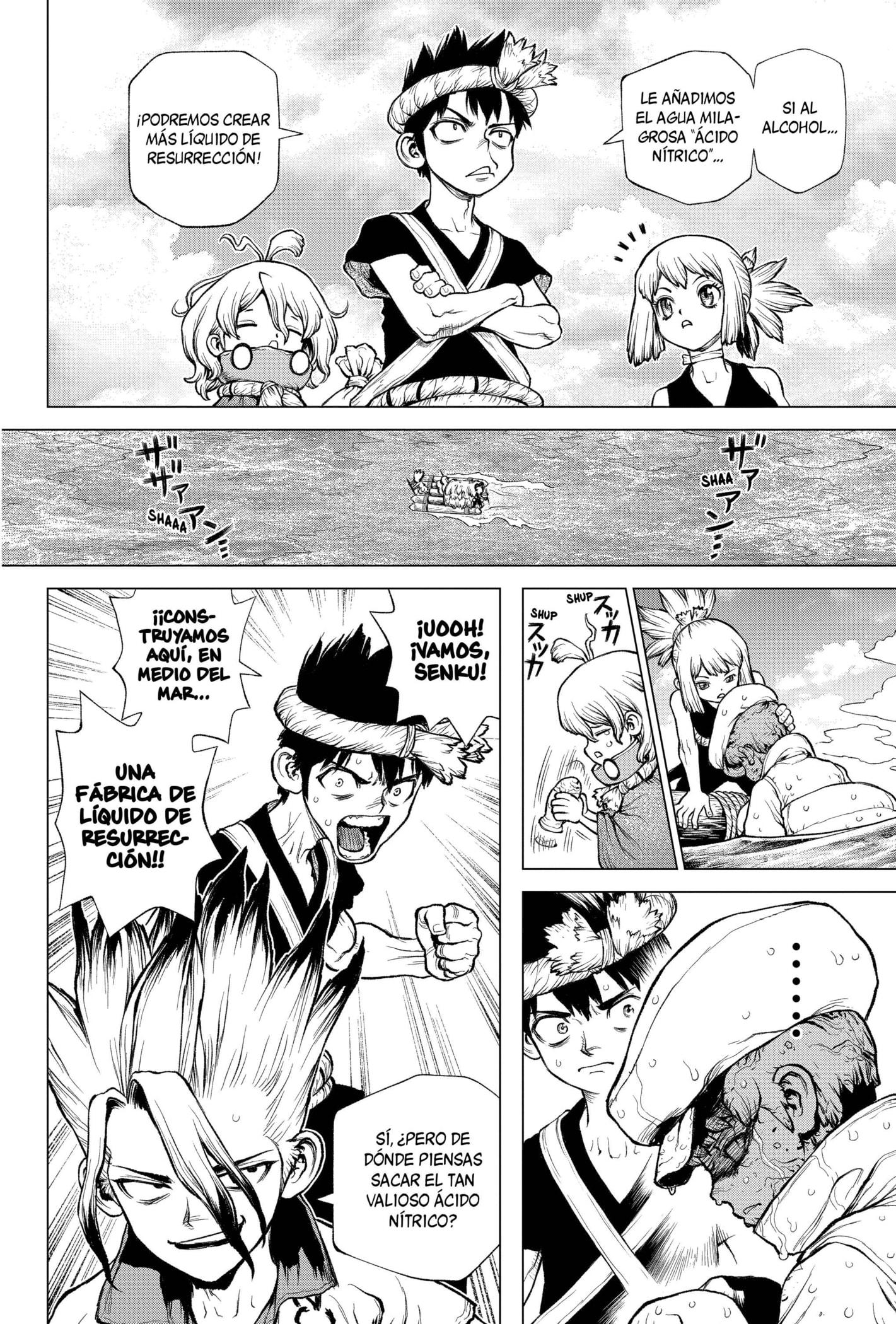 Read Dr. Stone es Manga Online