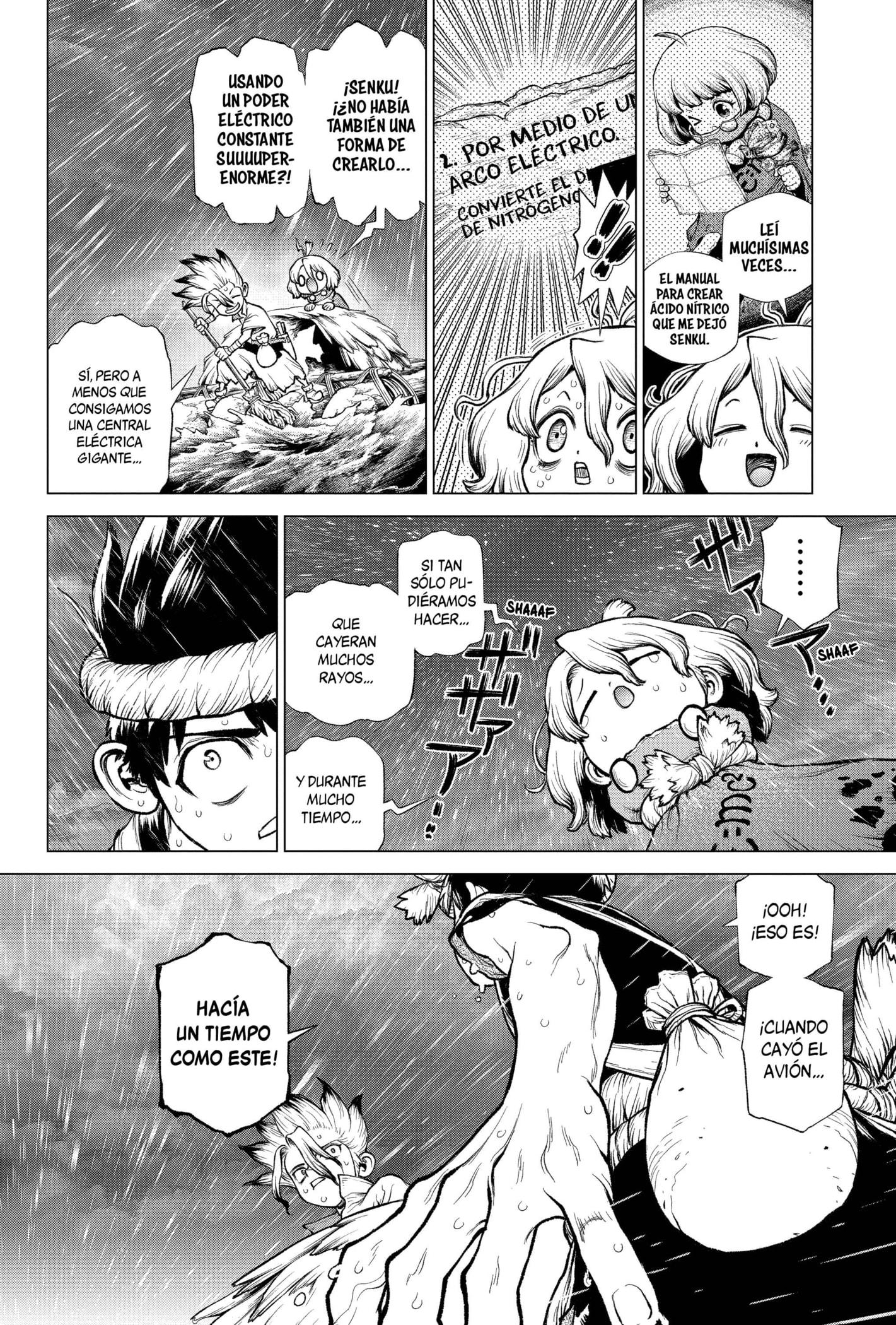 Read Dr. Stone es Manga Online