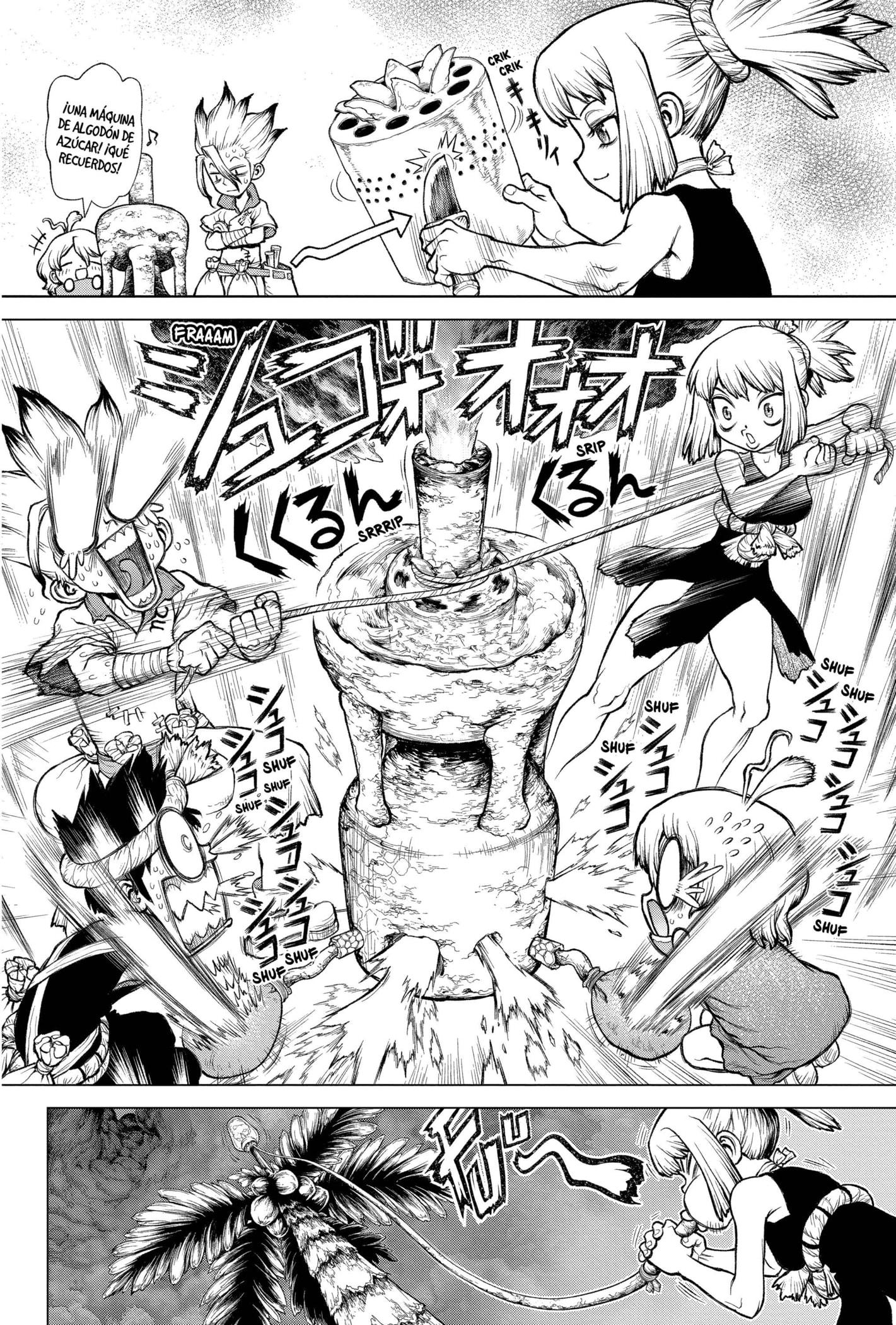 Read Dr. Stone es Manga Online