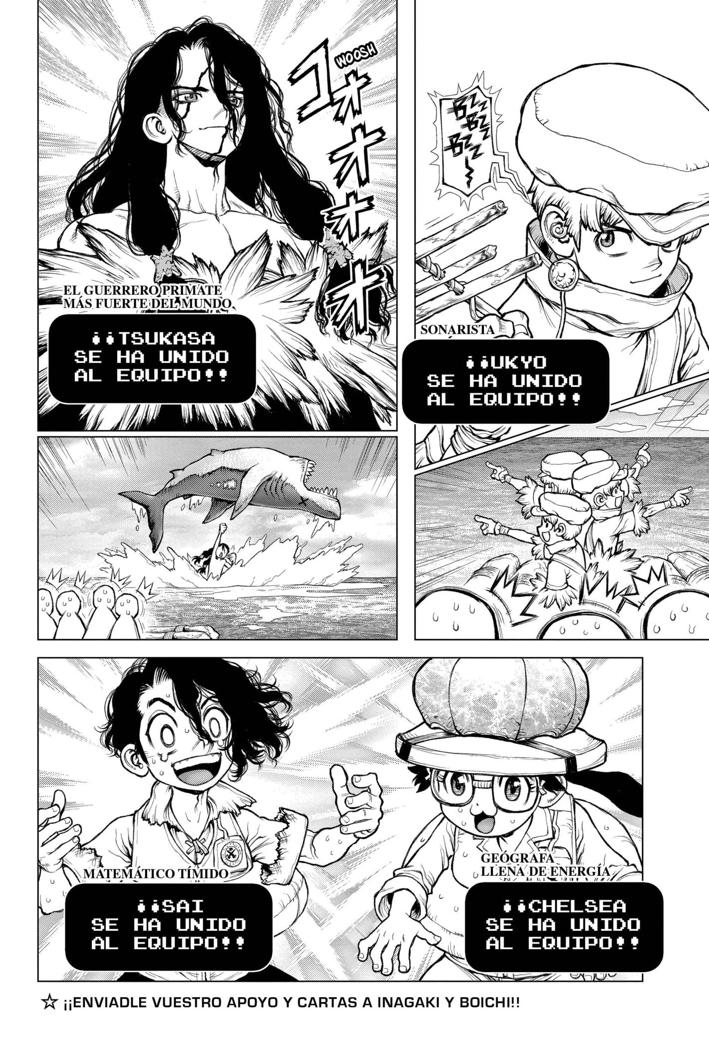 Read Dr. Stone es Manga Online