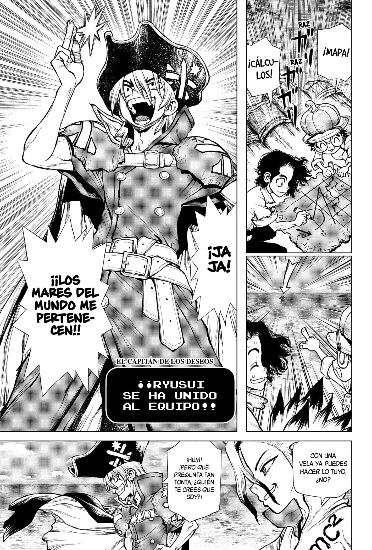 Read Dr. Stone es Manga Online