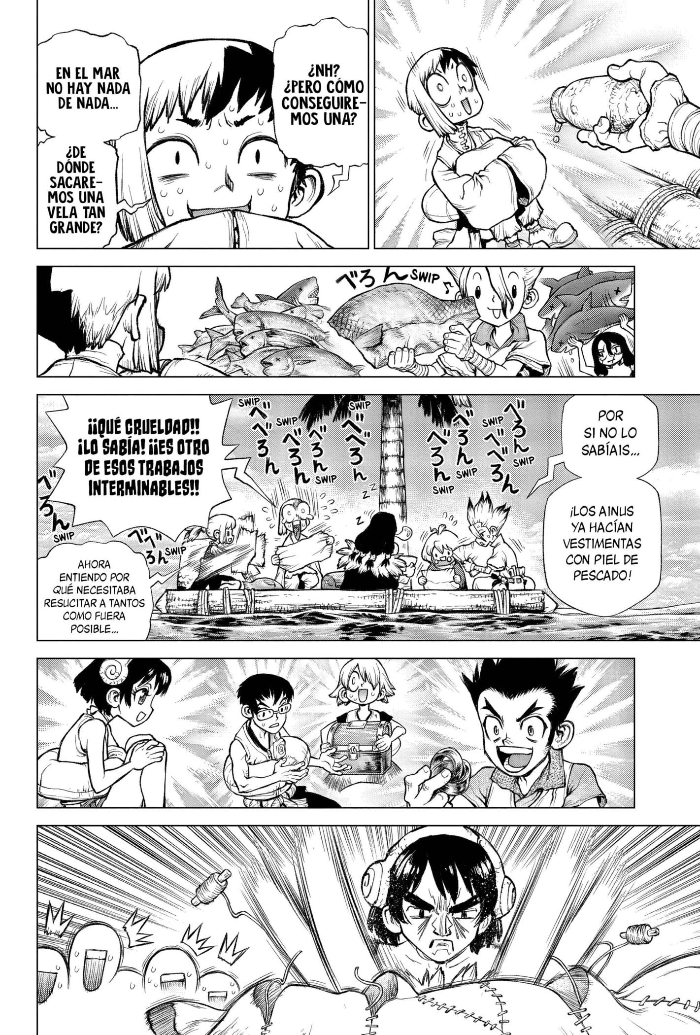 Read Dr. Stone es Manga Online