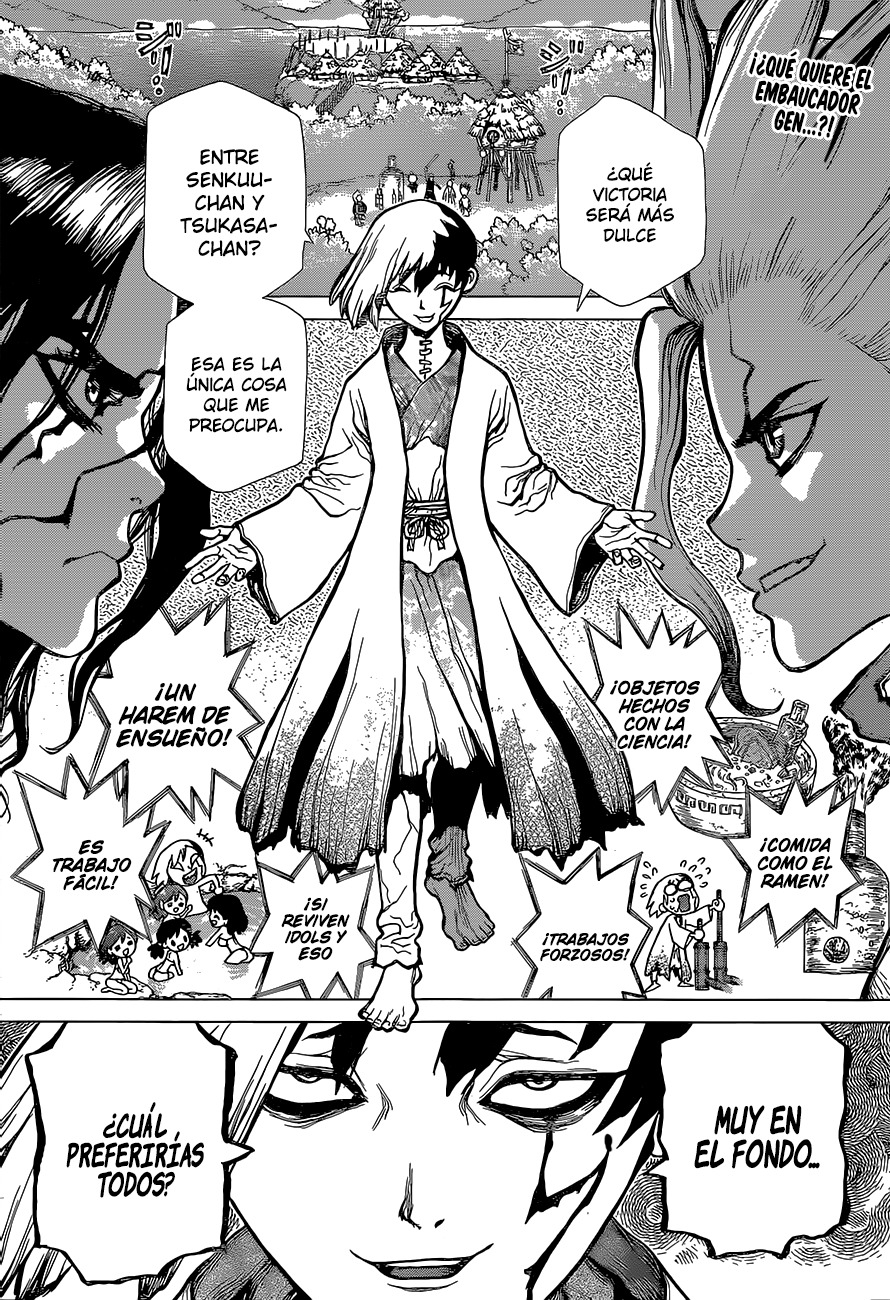 Read Dr. Stone es Manga Online