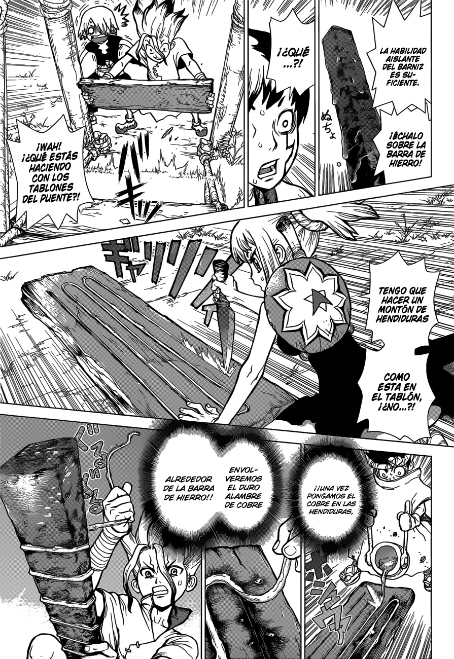 Read Dr. Stone es Manga Online