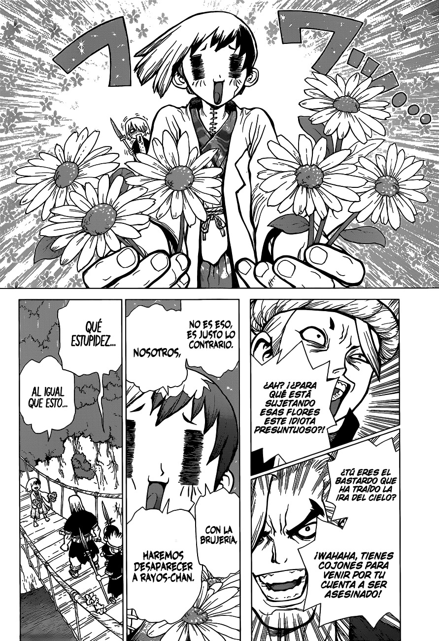 Read Dr. Stone es Manga Online