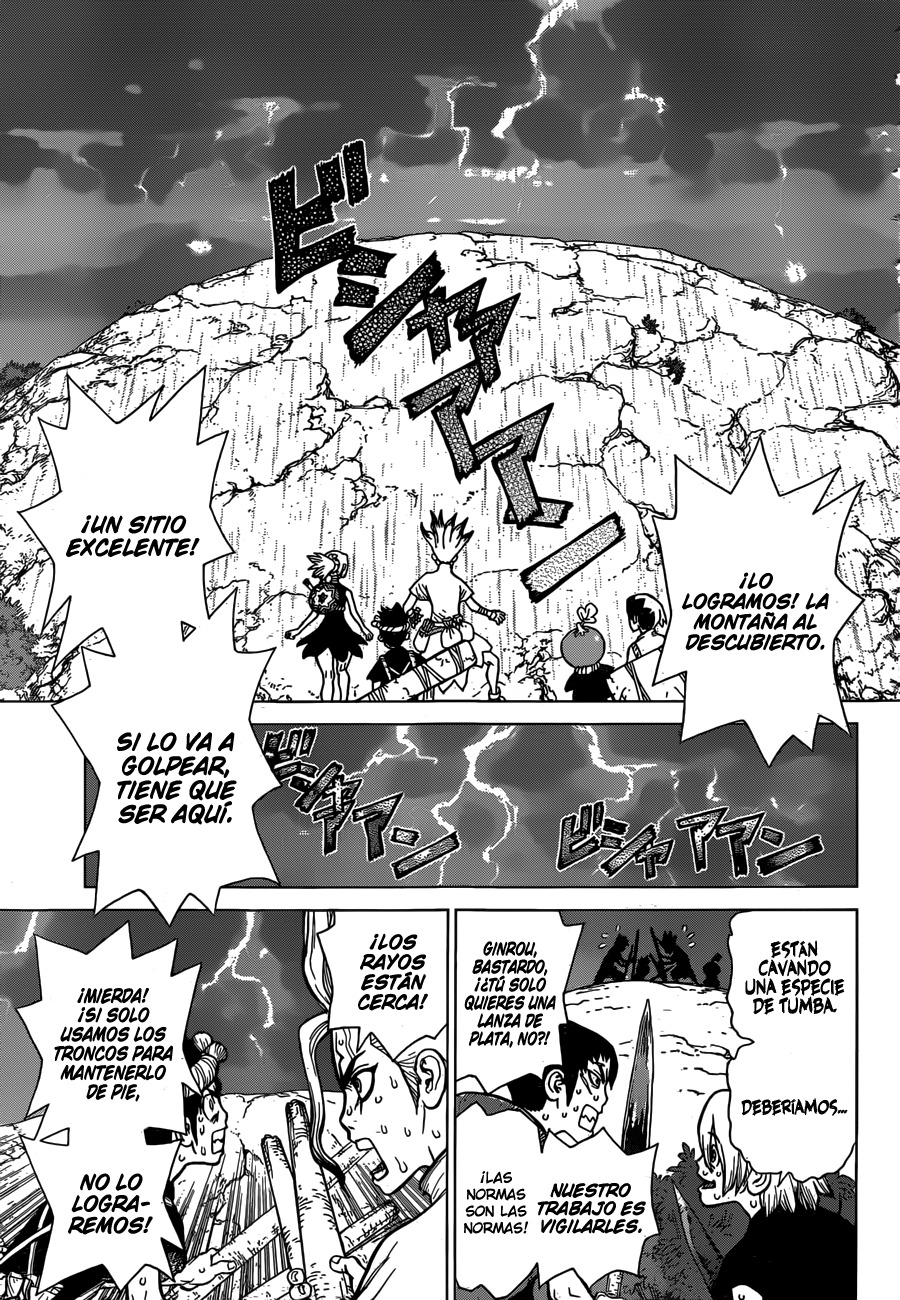 Read Dr. Stone es Manga Online