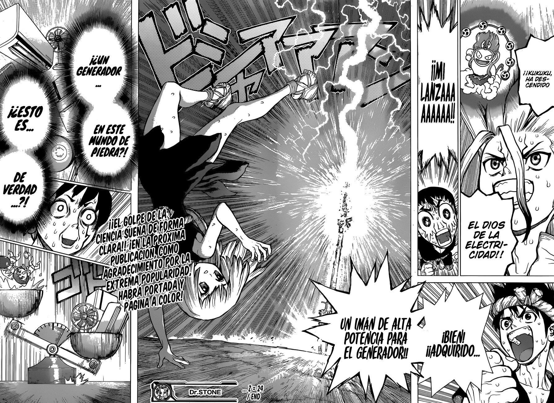 Read Dr. Stone es Manga Online