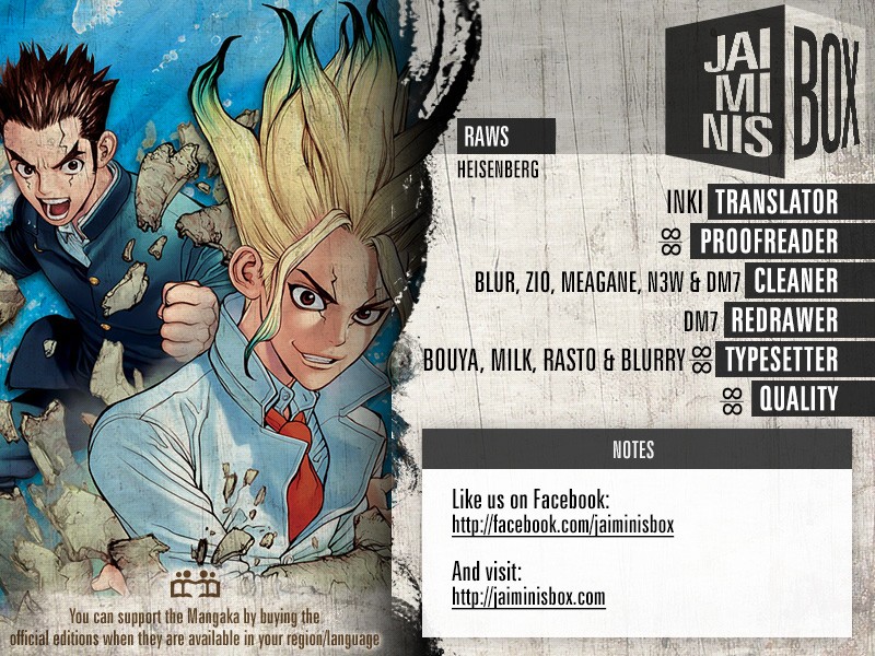 Read Dr. Stone es Manga Online
