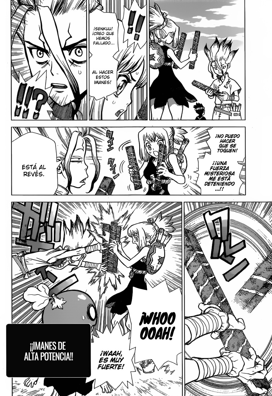 Read Dr. Stone es Manga Online