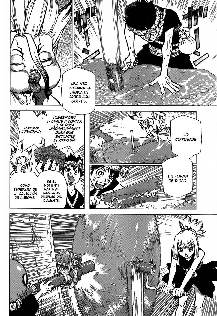 Read Dr. Stone es Manga Online