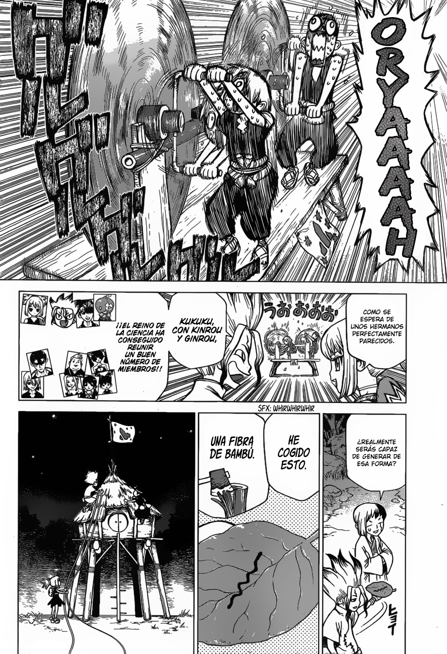 Read Dr. Stone es Manga Online