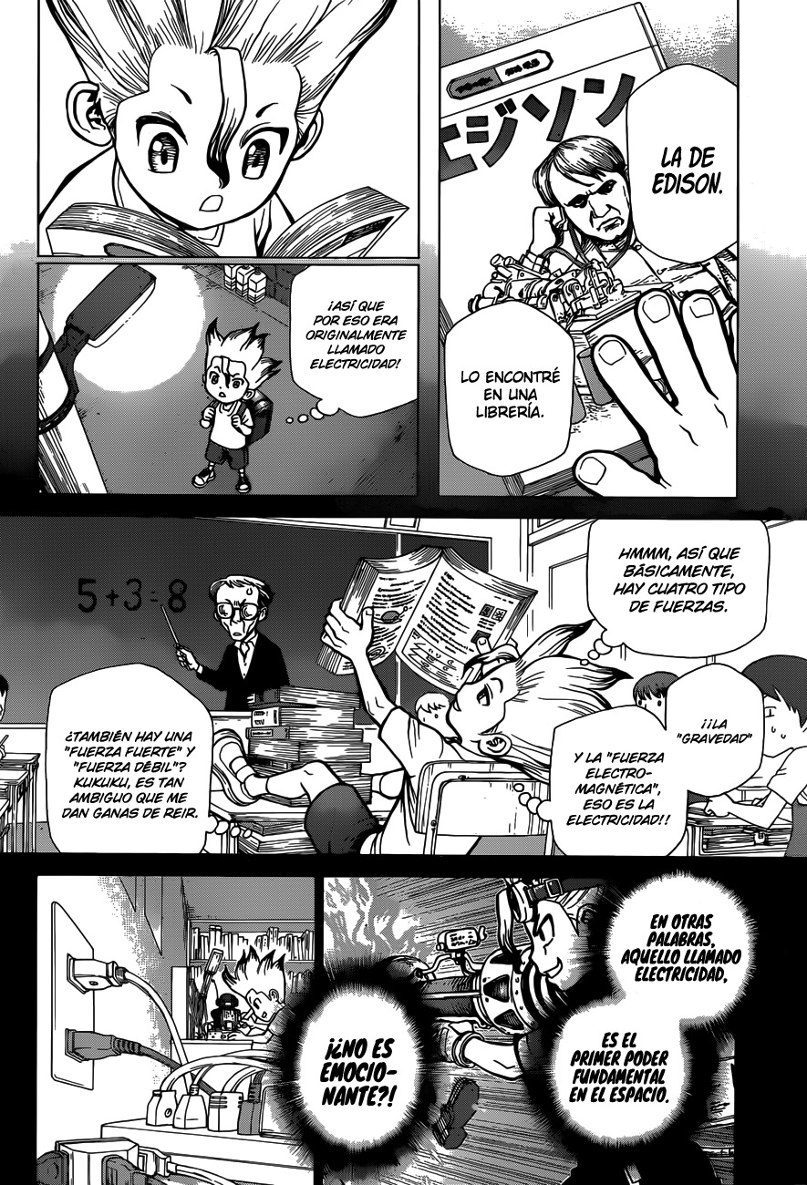 Read Dr. Stone es Manga Online