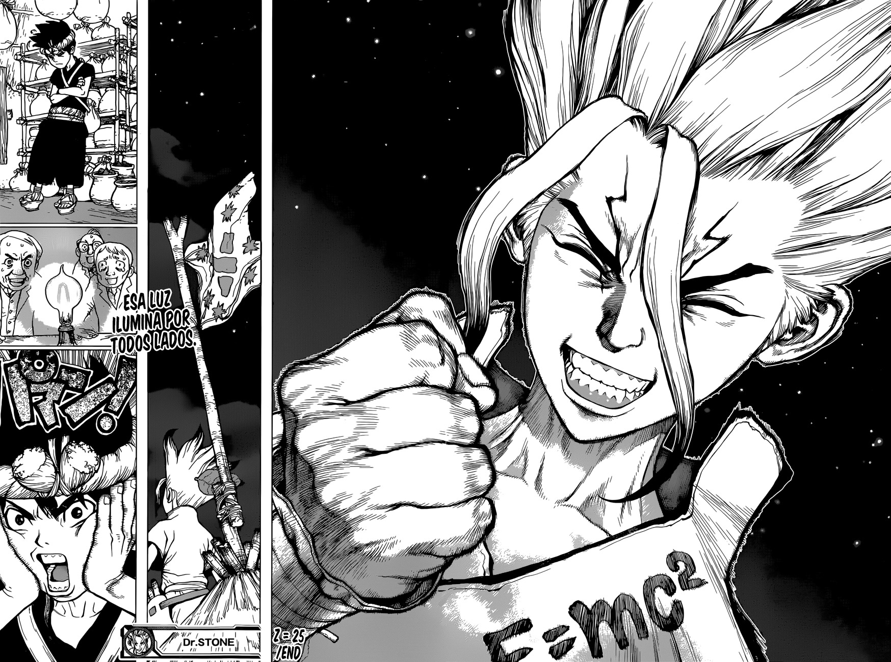 Read Dr. Stone es Manga Online