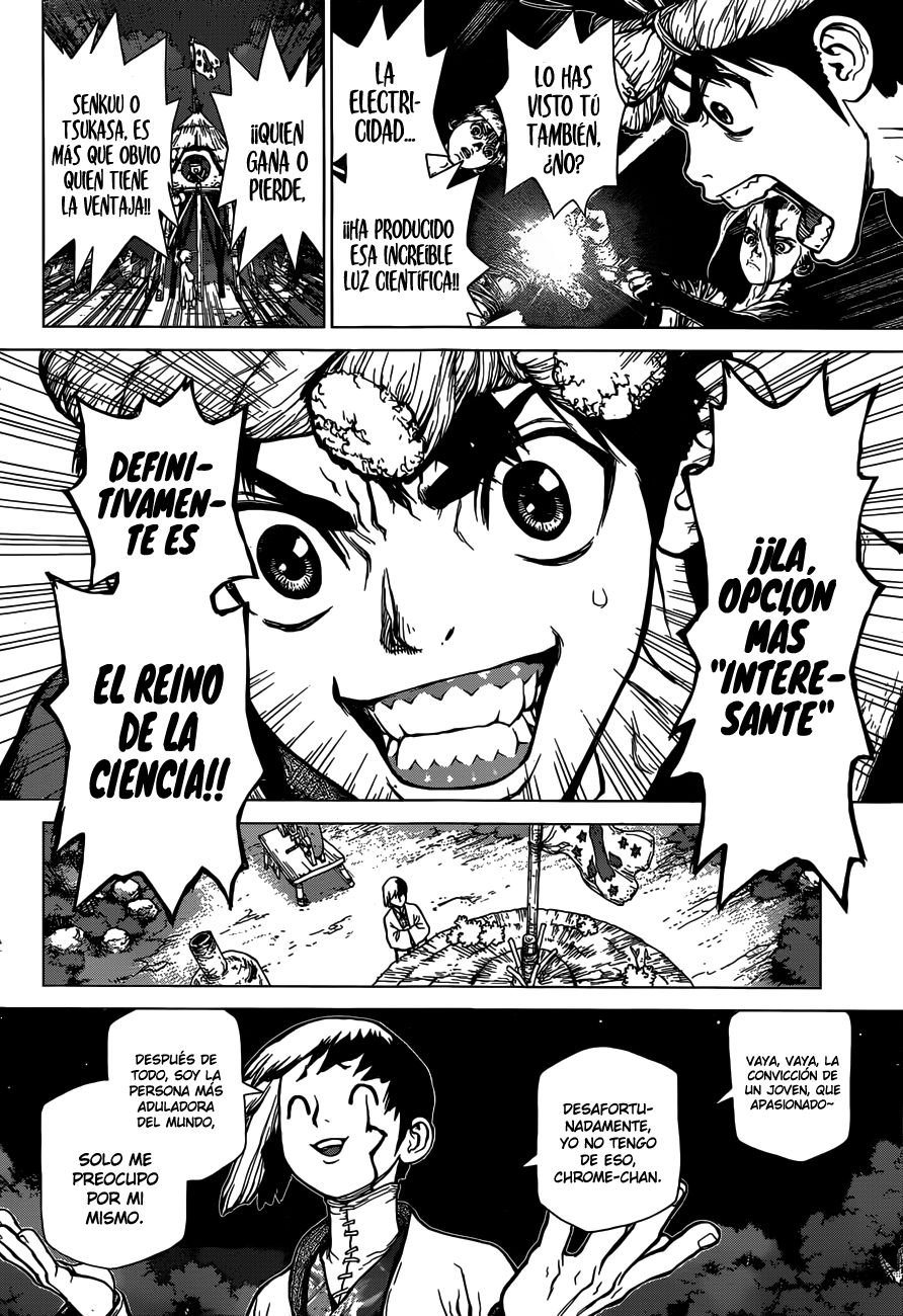 Read Dr. Stone es Manga Online