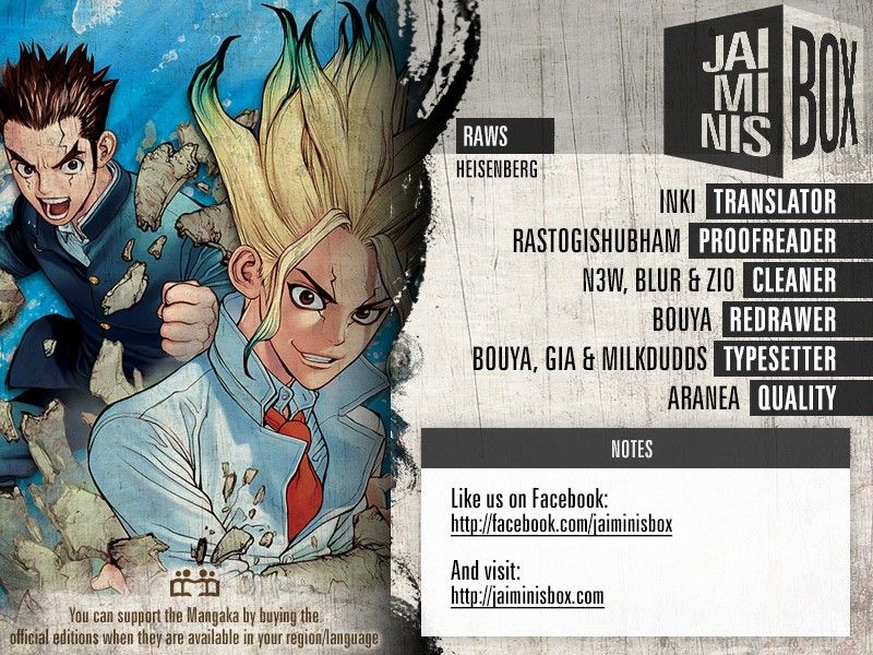 Read Dr. Stone es Manga Online