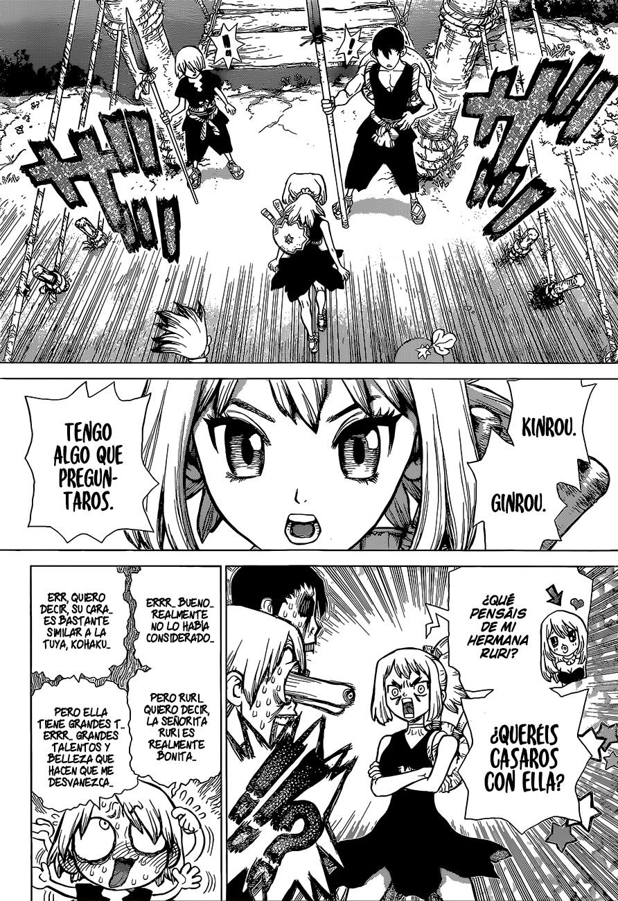 Read Dr. Stone es Manga Online