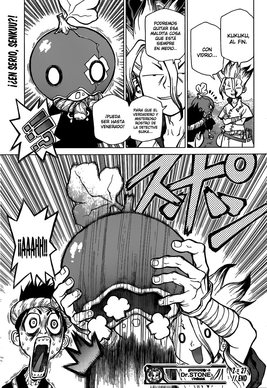 Read Dr. Stone es Manga Online