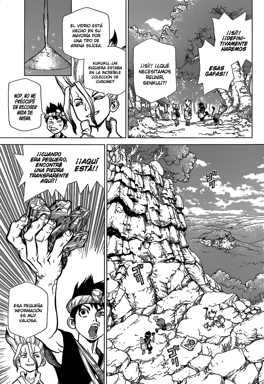 Read Dr. Stone es Manga Online