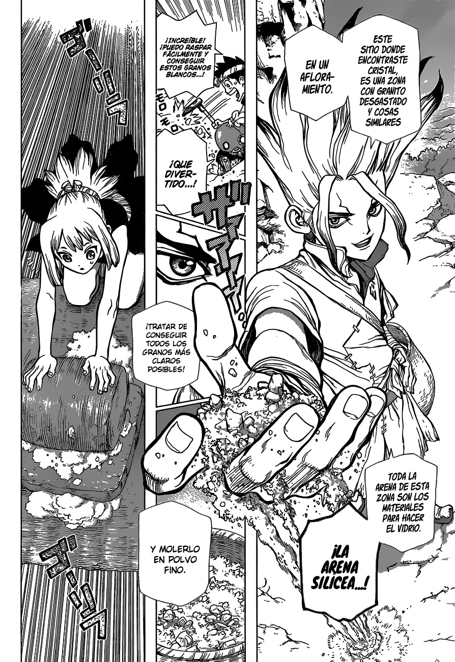 Read Dr. Stone es Manga Online