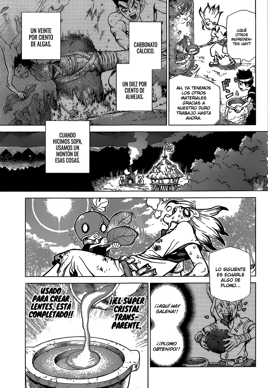 Read Dr. Stone es Manga Online