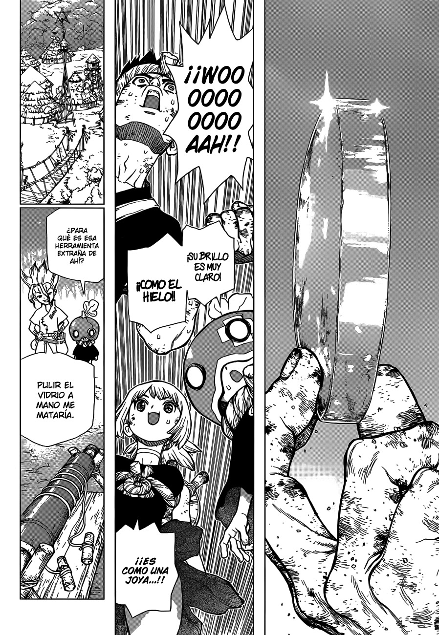 Read Dr. Stone es Manga Online