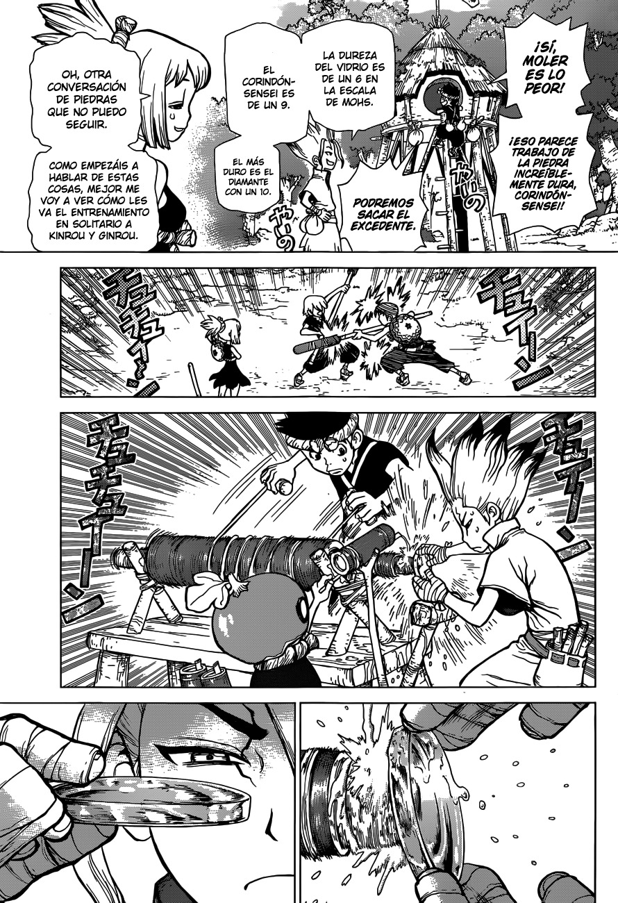 Read Dr. Stone es Manga Online