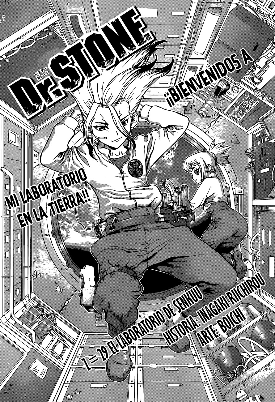 Read Dr. Stone es Manga Online