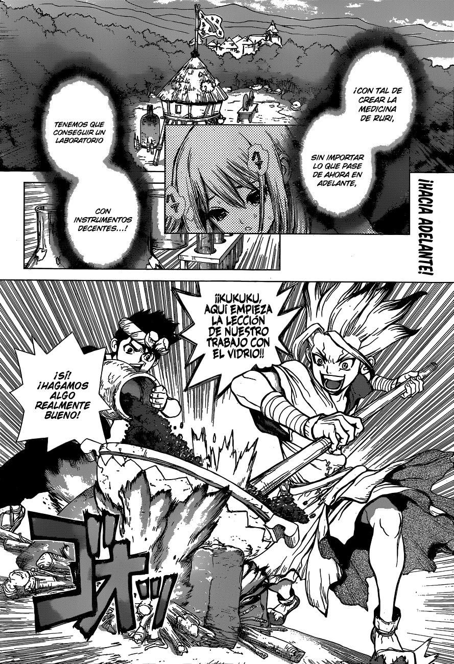 Read Dr. Stone es Manga Online